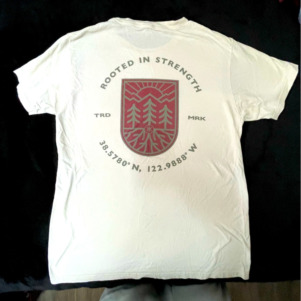KKFit Stronger Roots Tee